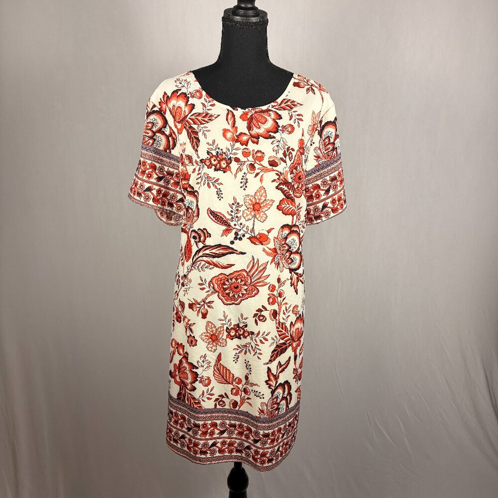 SHEIN | Boho Floral Dress | 1XL | NWOT